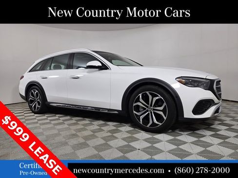 Certified 2025 Mercedes-Benz E 450 4MATIC All-Terrain Wagon image 1