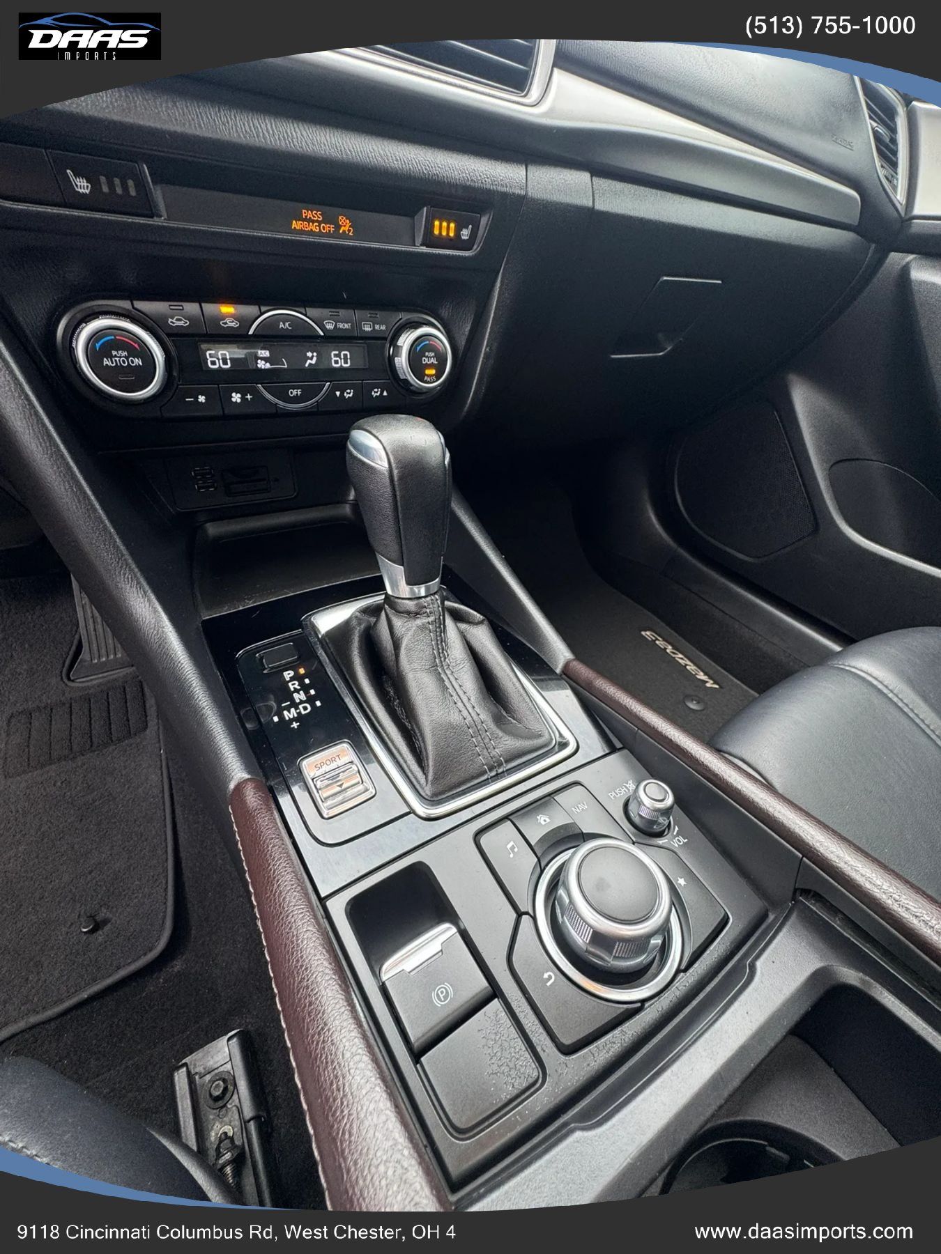 Used 2017 MAZDA MAZDA3 Touring FWD image 14
