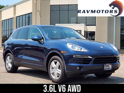 Used 2014 Porsche Cayenne AWD/4WD image 1