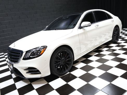 Used 2019 Mercedes-Benz S 560 4MATIC Sedan image 8