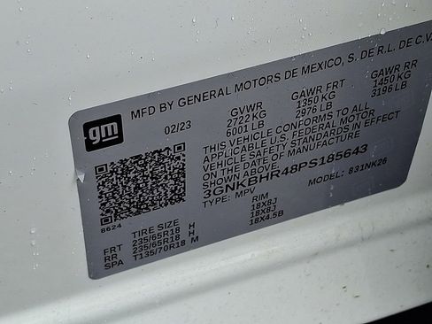Used 2023 Chevrolet Blazer LT w/ Driver Confidence Package AWD/4WD image 26