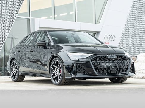 New 2026 Audi RS 3 image 1
