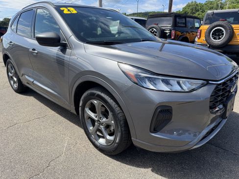 Certified 2023 Ford Escape ST-Line w/ Tech Pack #1 AWD/4WD image 1