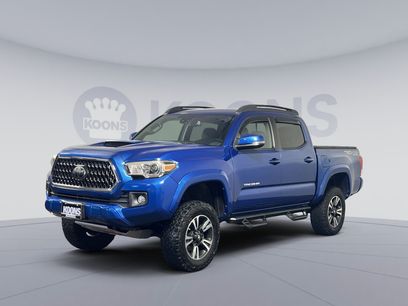 Used 2018 Toyota Tacoma TRD Sport w/ Technology Package