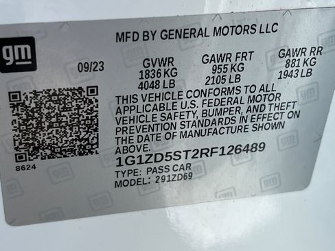 Used 2024 Chevrolet Malibu LT FWD image 18