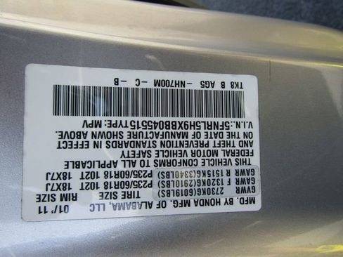 Used 2011 Honda Odyssey Touring image 11