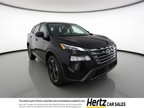 Used 2025 Nissan Rogue SV FWD image 1