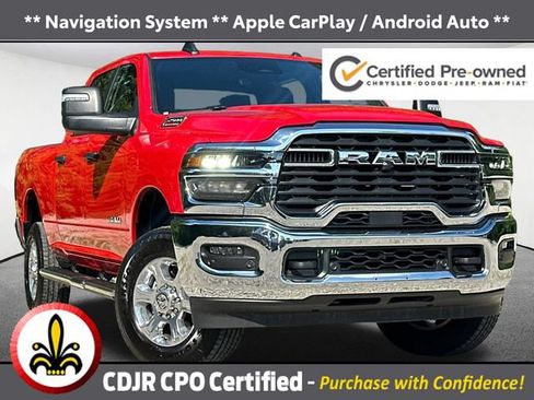 Certified 2026 RAM 2500 Big Horn AWD/4WD image 1