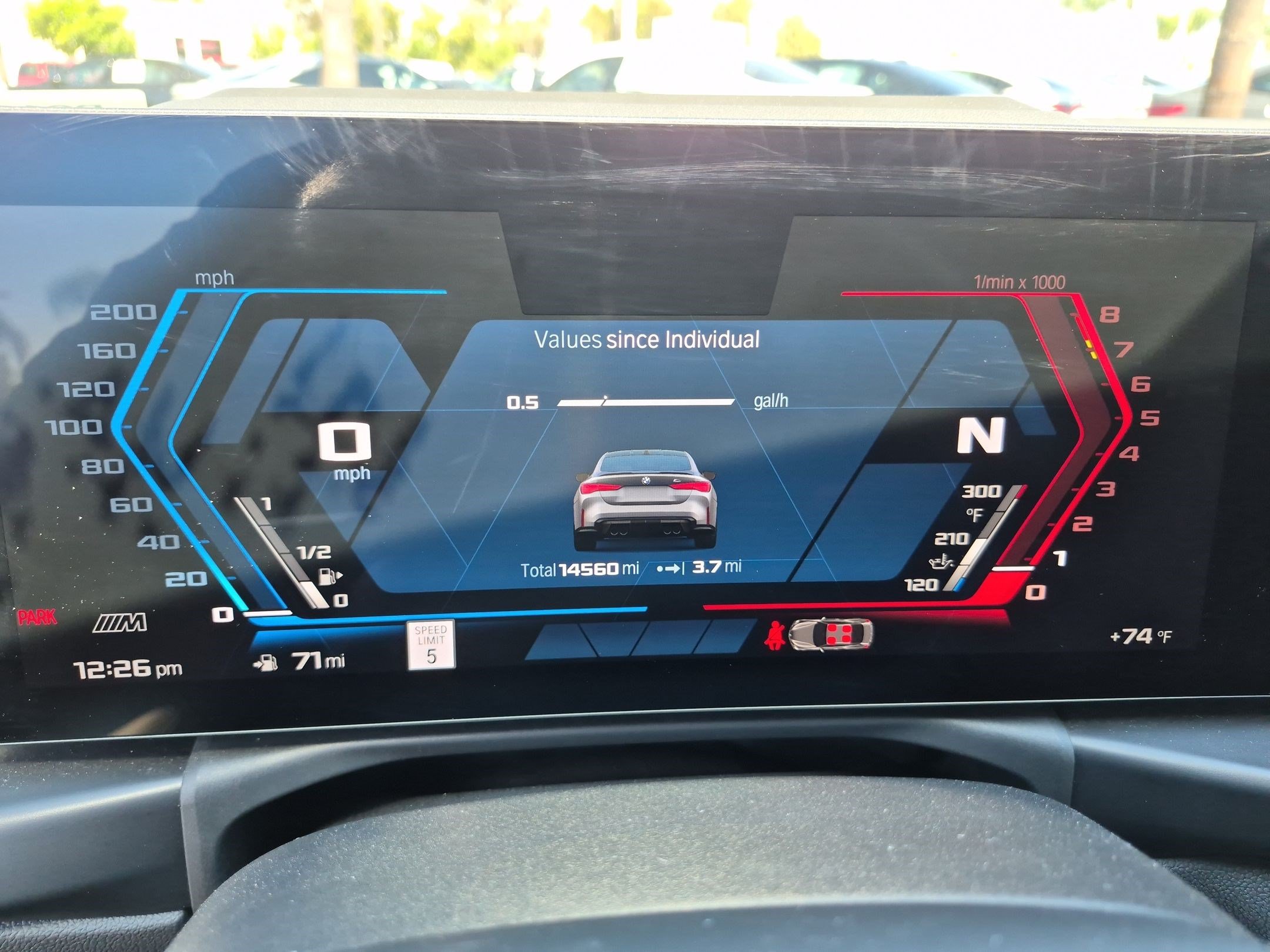 Used 2025 BMW M4 Coupe w/ M Driver's Package RWD image 21