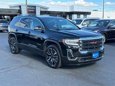 Used 2022 GMC Acadia SLT w/ Technology Package image 1