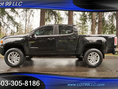 Used 2016 GMC Canyon SLT w/ Driver Alert Package