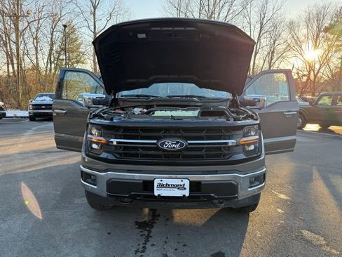 New 2025 Ford F150 XLT w/ Equipment Group 303A High image 25