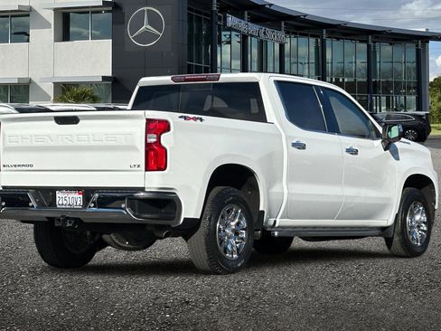 Used 2021 Chevrolet Silverado 1500 LTZ w/ LTZ Convenience Package II image 4