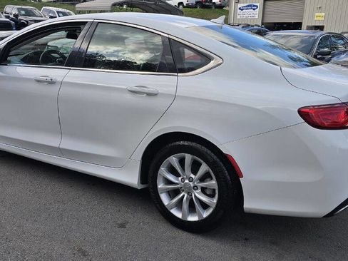 Used 2015 Chrysler 200 C w/ Navigation & Sound Group I image 9