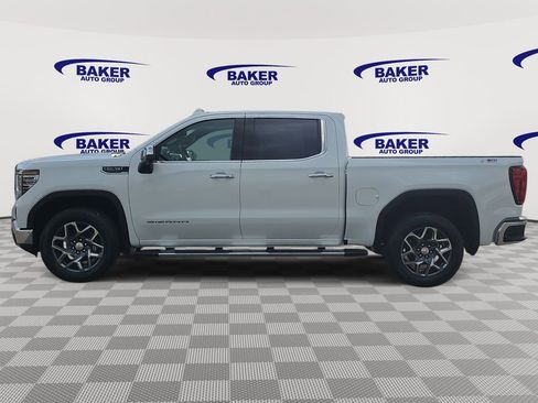New 2026 GMC Sierra 1500 SLT w/ SLT Premium Plus Package AWD/4WD image 8