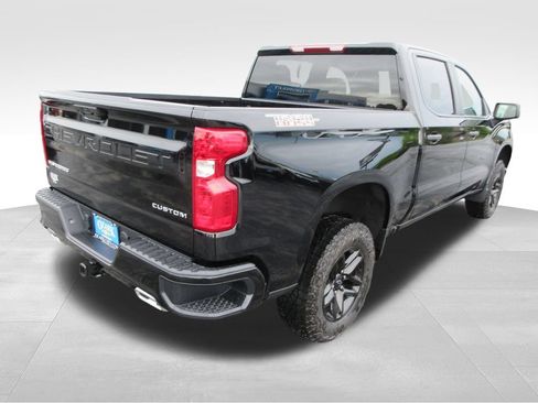 New 2026 Chevrolet Silverado 1500 Custom Trail Boss AWD/4WD image 5