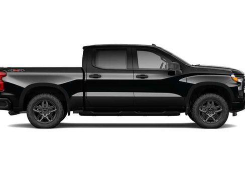 New 2026 Chevrolet Silverado 1500 Custom w/ Turbomax Blackout Package AWD/4WD image 98