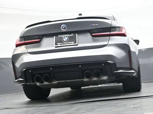 Used 2023 BMW M3 w/ Executive Package RWD image 40