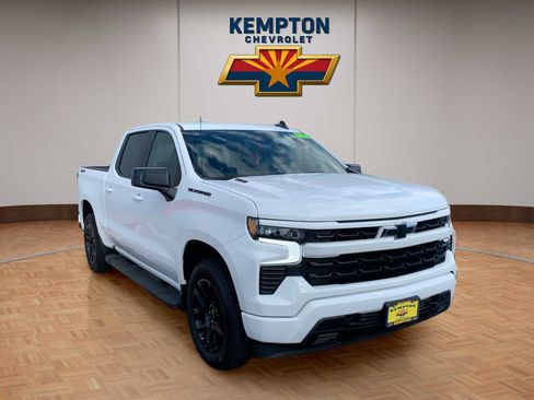 Used 2025 Chevrolet Silverado 1500 RST w/ All Star Edition Plus AWD/4WD image 8