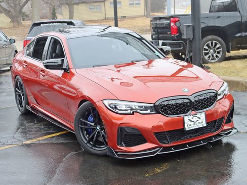 Used 2021 BMW M340i xDrive M340i xDrive Sedan 4D image 7