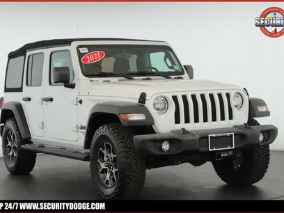 Used 2021 Jeep Wrangler Unlimited Sport