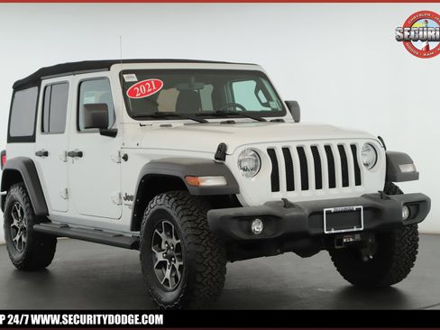 Used 2021 Jeep Wrangler Unlimited Sport AWD/4WD image 1