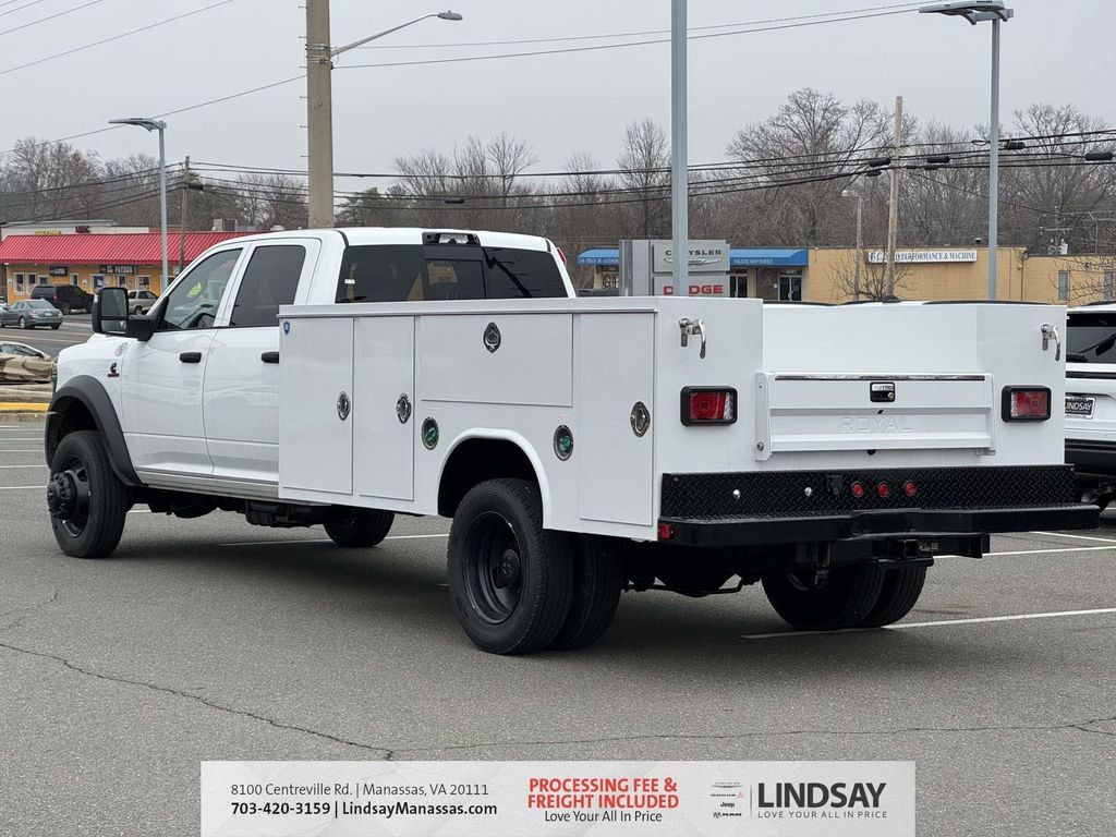New 2026 RAM 4500 Tradesman AWD/4WD image 7