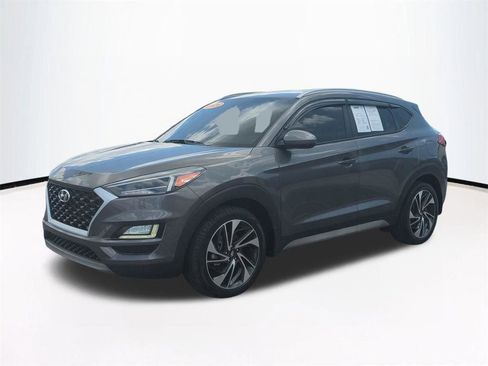 Used 2020 Hyundai Tucson Sport FWD image 9