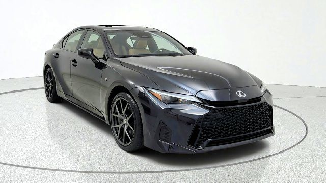 Used 2026 Lexus IS 350 F Sport w/ Accessory Package Z1 RWD image 1