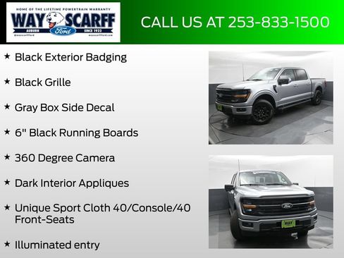 New 2026 Ford F150 XLT w/ Equipment Group 302A MID AWD/4WD image 25