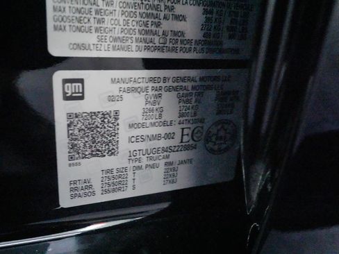 Used 2025 GMC Sierra 1500 Denali w/ Denali Reserve Package AWD/4WD image 15