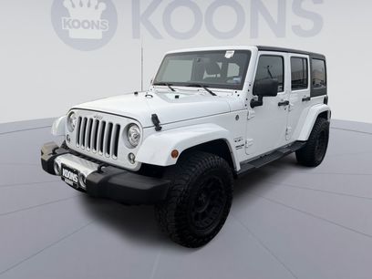 Used 2017 Jeep Wrangler Unlimited Sahara w/ Dual Top Group