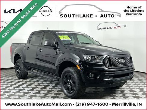 Used 2023 Ford Ranger XLT w/ Equipment Group 302A High image 1