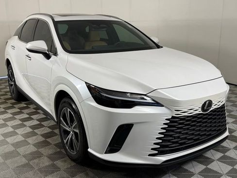 Used 2023 Lexus RX 350 Premium w/ Accessory Package (Z1) FWD image 10