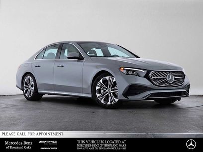 Used 2026 Mercedes-Benz E 350 Sedan