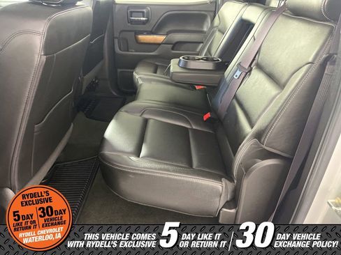 Certified 2017 Chevrolet Silverado 1500 LTZ w/ LTZ Plus Package image 20
