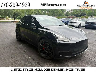Used 2022 Tesla Model Y Performance