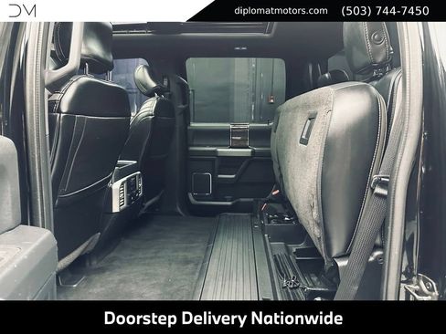 Used 2017 Ford F250 Platinum w/ Platinum Ultimate Package AWD/4WD image 25