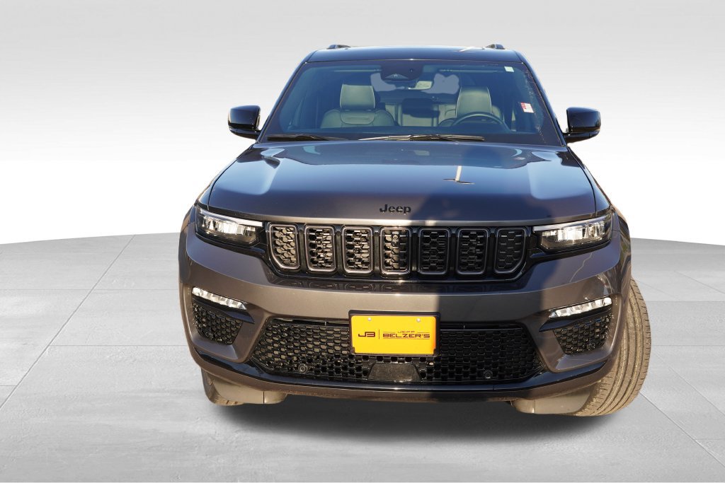 Certified 2025 Jeep Grand Cherokee Summit w/ Obsidian Package AWD/4WD image 13