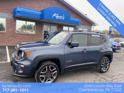 Used 2020 Jeep Renegade Latitude w/ Cold Weather Group