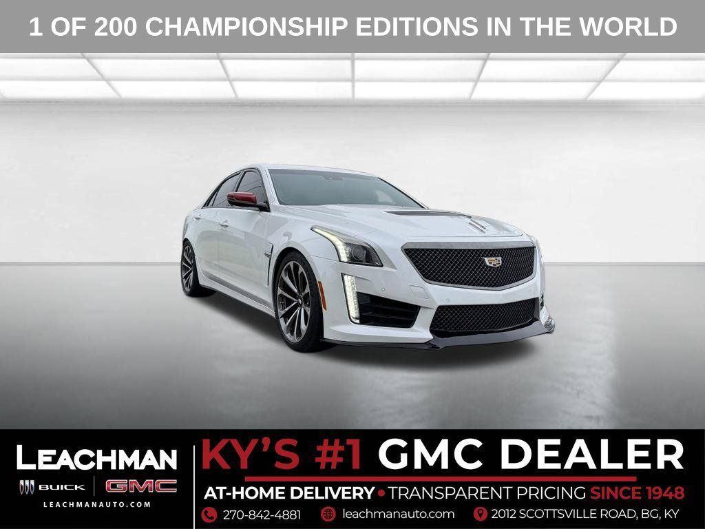 Used 2018 Cadillac CTS V RWD 360° Tour