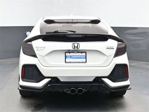 Used 2018 Honda Civic Sport Touring image 9
