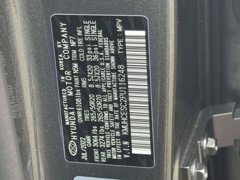 Used 2023 Genesis GV80 3.5T image 17