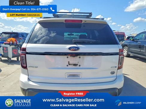 Used 2014 Ford Explorer Sport w/ Equipment Group 401A AWD/4WD image 8