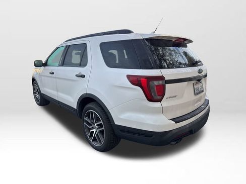 Certified 2018 Ford Explorer Sport image 5