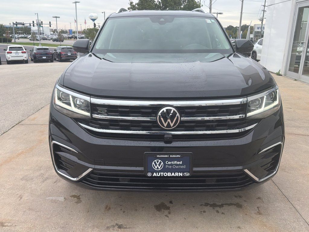 Used 2023 Volkswagen Atlas SEL Premium AWD/4WD image 2
