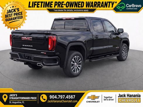 Used 2023 GMC Sierra 1500 AT4 w/ Technology Package AWD/4WD image 7