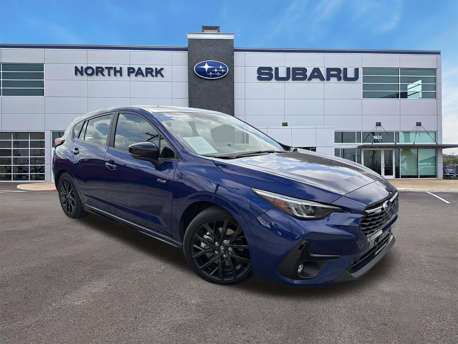Certified 2026 Subaru Impreza RS w/ Popular Package #1 AWD/4WD image 1