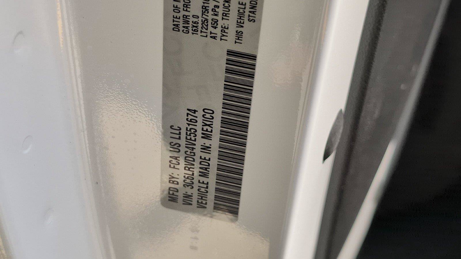 New 2027 RAM ProMaster 2500 w/ Safety Group FWD image 16