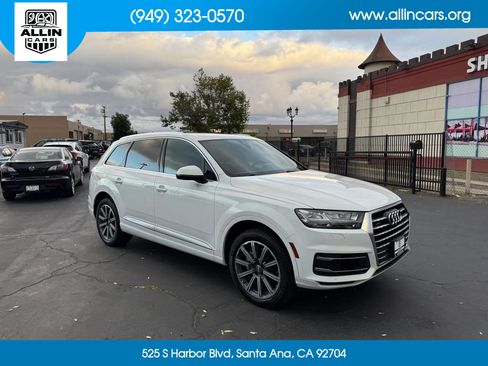 Used 2017 Audi Q7 3.0T Premium Plus AWD/4WD image 2